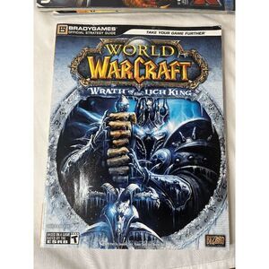 WORLD OF WARCRAFT Wrath of the Lich King Strategy Guide Brady Games 2008